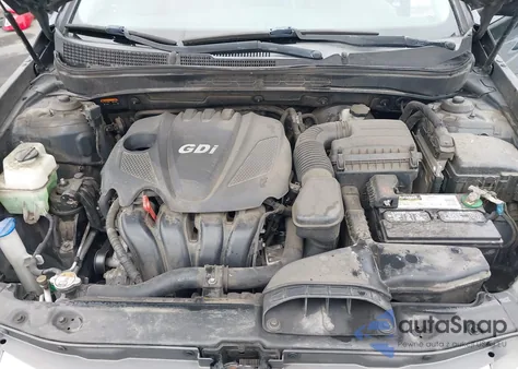 2014 Hyundai Sonata Se from USA, damaged, VIN 5NPEC4AC2EH841812